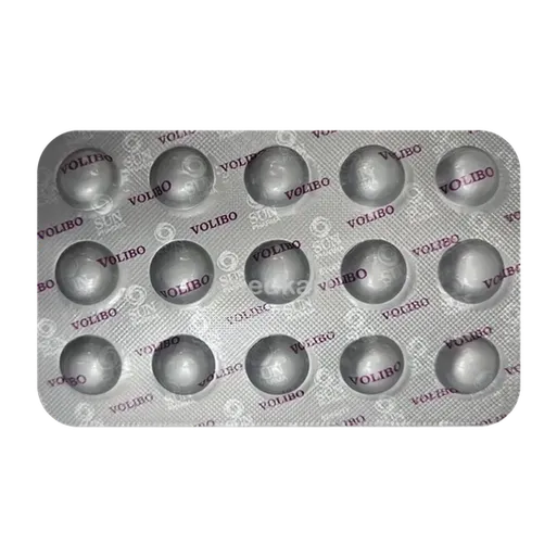 volibo 0.3mg tablet 15's